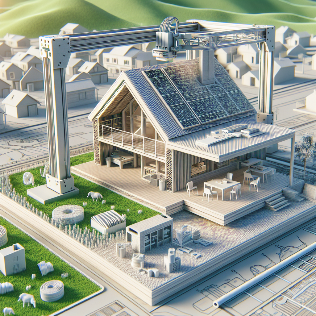 Inovasi Percetakan 3D dalam Membangun Rumah Ramah Lingkungan